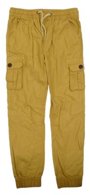 Okrové cuff cargo Little Kids 
