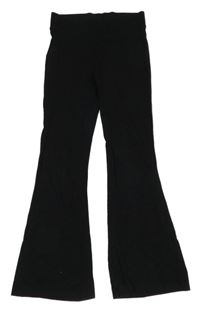 Černé flare legíny C&A