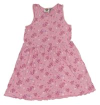 Růžové bavlněné šaty s Paw Patrol Nickelodeon