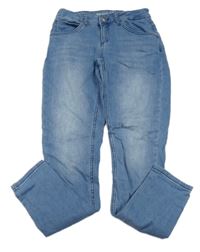 Modré teplákové regular rifle Fitz