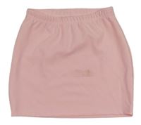 Světlerůžová sukně 