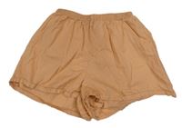 Broskvové lehké kraťasy H&M