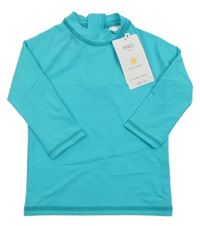 Nové - Modré UV triko M&S