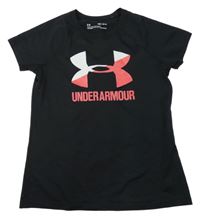 Černé sportovní tričko Under Armour