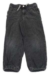 Tmavošedé cuff rifle Zara