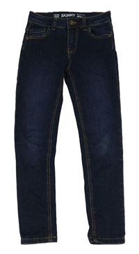 Tmavomodré skinny rifle Denim Co. 