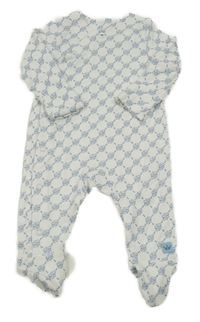 Bílý overal se vzorem George 