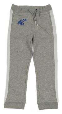 Šedé tepláky s pruhy S. Oliver 