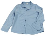 Světlemodrá košile Shein