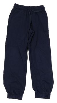 Tmavomodré tepláky George 