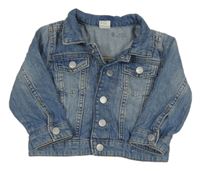 Modrá riflová bunda H&M