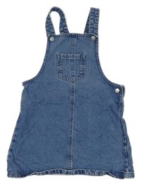 Modré riflové šaty F&F