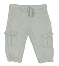 Světlemodré cargo tepláky F&F