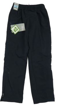 Nové - Černé šusťákové kalhoty Dunnes
