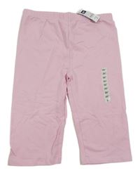 Nové - Světlerůžové capri legíny Dunnes 
