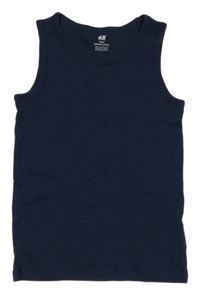 Tmavomodré tílko H&M