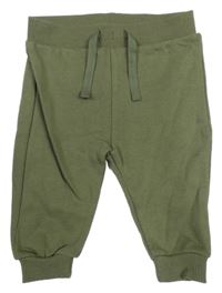 Khaki tepláky Primark
