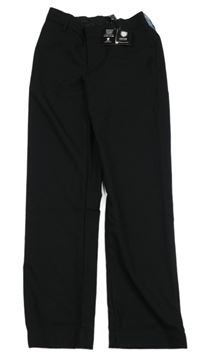 Nové - černé slim leg slavnostní kalhoty LISTER