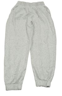 Světlešedé melírované tepláky Matalan