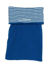 Petrolejový fleecový podšitý nákrčník