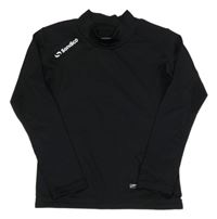 Černý thermo rolák s logem Sondico