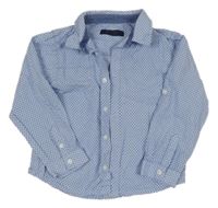 Světlemodrá vzorovaná košile LC WaIKIKI