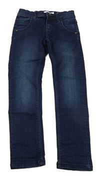 Tmavomodré skinny rifle name it.