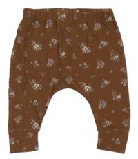 Hnědé turecké tepláky Next