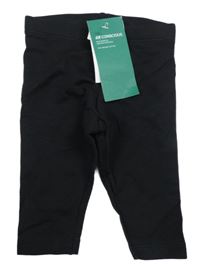 Nové - černé teplákové legíny H&M