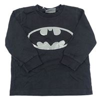 Tmavošedé triko Batman Next