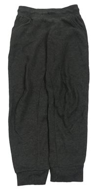 Tmavošedé melírované tepláky Primark