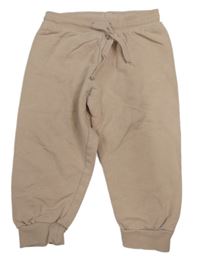 Pudrové tepláky H&M