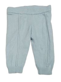 Světlemodré pletené tepláky River Island