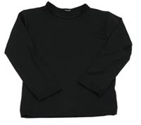 Černé sportovní triko