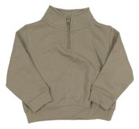 Hnědá mikina Primark