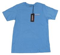 Nové - Modré tričko s nápisem McKenzie