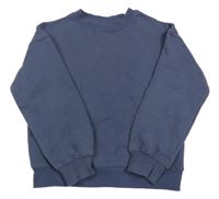Tmavomodrá mikina H&M