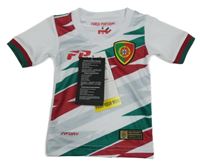 Nové - Bílo-vínovo-zelené fotbalové tričko - Portugalsko