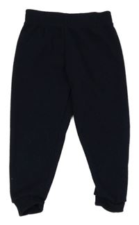 Tmavomodré žebrované tepláky M&S