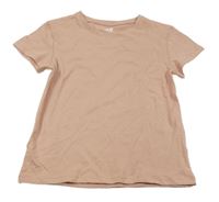 Starorůžové tričko H&M