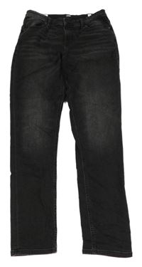 Černé slim rifle Jack & Jones vel. 176
