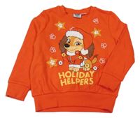Červená mikina s Liberty - Paw Patrol Nickelodeon