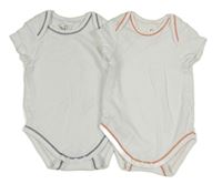 2x Bílé body C&A