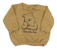 Béžová mikina s Púem H&M