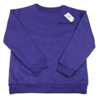 Nové - fialová mikina s nápisem zn. Primark