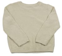 Smetanový lehký svetr Primark