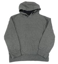 Tmavošedá melírovaná mikina s kapucí Lily & Dan