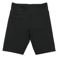 Černé sportovní kraťasy H&M