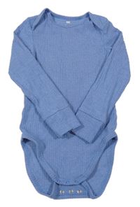 Modré žebrované body hema