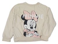 Smetanová mikina s Minnie H&M